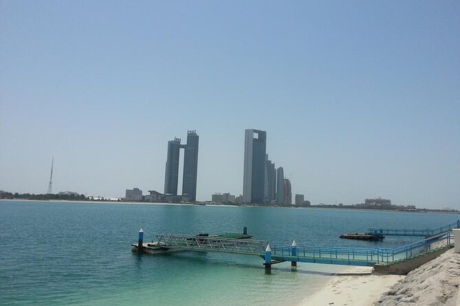 Private Guided Abu Dhabi City Sightseeing Tour - Meeting Point Information