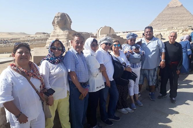 Private Guided Day Tour in Giza Saqqara and the Egyptian Museum Including a Camel Ride From Cairo - Booking Information