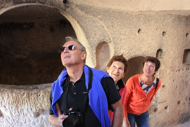 Private Guided Golden Cappadocia Tour - Pickup Options