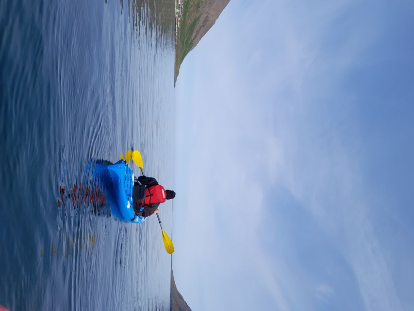 Private: Guided Kayak Tour in Siglufjörður / Siglufjordur. - Inclusions in the Tour Package