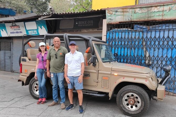 Private Guided Open Jeep Tour in Bandra Queen of Suburbs - Jeep Tour Inclusions