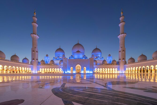 Private Guided Sheikh Zayed Grand Mosque Tour From Dubai - Contact and Support