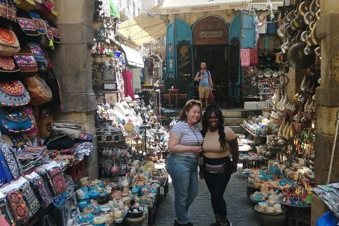 Private Guided Shopping Tour in Khan El-Khalili With Lunch - Local Lunch