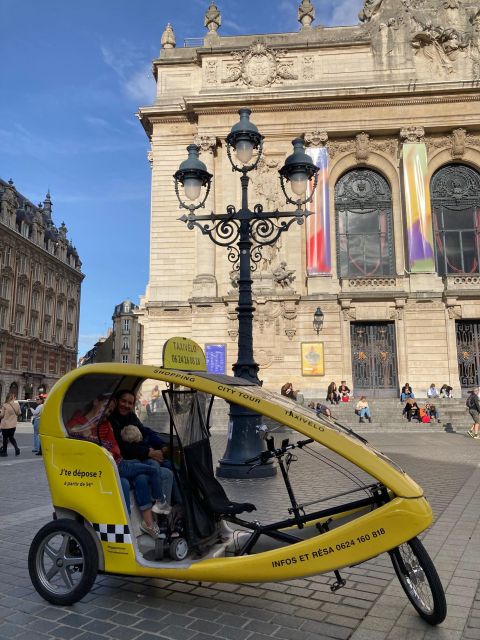 Private Guided Tour by Electric Bike Taxi - Tour Experience