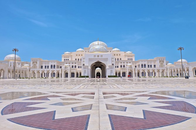 Private Guided Tour of Abu Dhabi City With Pick-Up - Safety Protocols