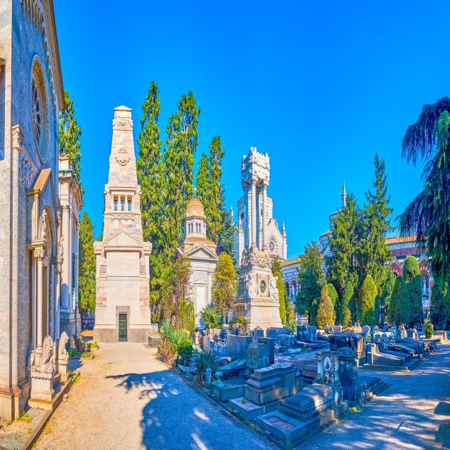 Private Guided Tour of the Cimitero Monumentale in Milan - Tour Description