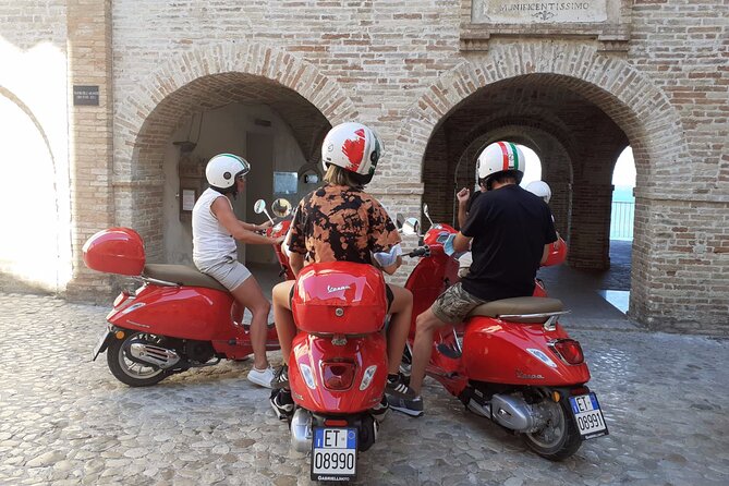 Private Guided Tour of the Marches on Vespa in the Aso Valley - Cancellation Policy