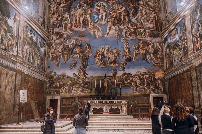 Private Guided Tour of Vatican Museums & Sistine Chapel - Traveler Support Details