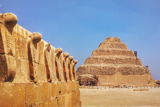 Private Guided Tour to Giza Pyramids, Sphinx, Saqqara and Memphis Lunch - Additional Services