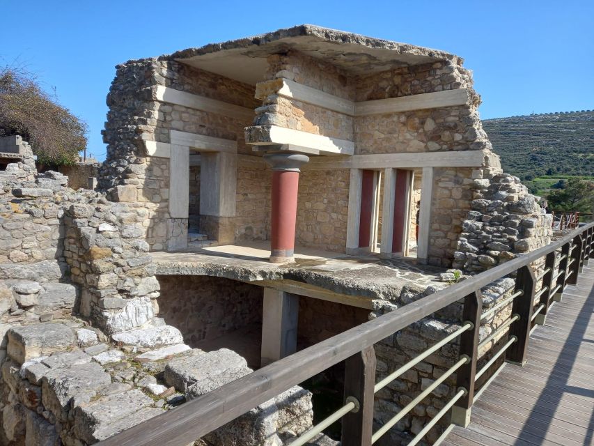 Private Guided Tour to Knossos Palace&Zeus Cave From Elounda - Inclusions and Exclusions