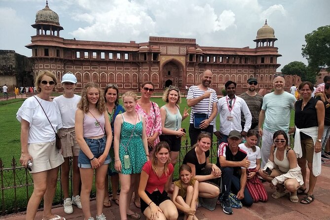 Private Guided Tour to Skip the Line Taj Mahal Agra Fort E Ticket - Key Points
