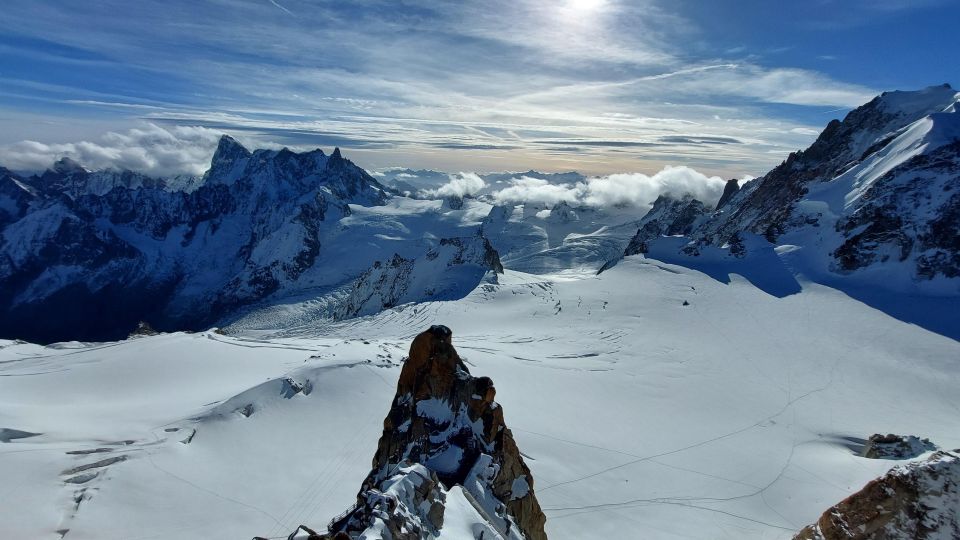 Private Guided Visit of the Mythical Aiguille Du Midi - Accessibility and Tour Guide Commentary