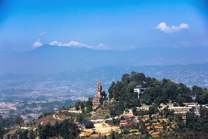 Private Half-Day Bhaktapur Tour From Kathmandu With Kailashnath Mahadev Statue - Lunch, Spa, and Village Sightseeing