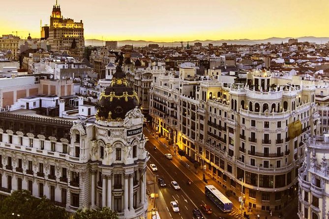 Private Half Day City Tour in Madrid With Private Driver & Guide Hotel Pick up - Customize Itinerary Highlights