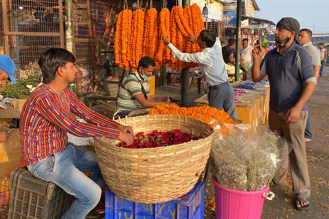 Private Half-Day Delhi Flower Market Tour - Duration and Schedule