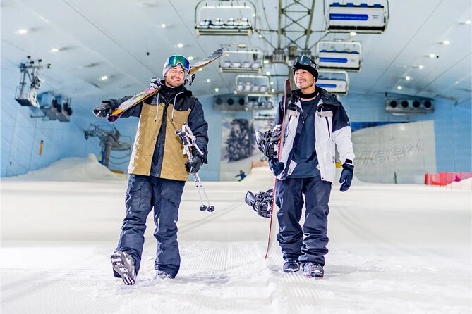 Private Half Day Dubai Ski Adventure - Additional Information