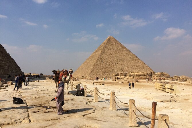 Private Half Day Giza Pyramids With Camel Ride & Lunch - Accessibility and Amenities Information