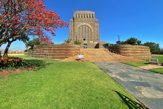 Private Half Day Pretoria City Tour From Johannesburg or Pretoria - Booking Information