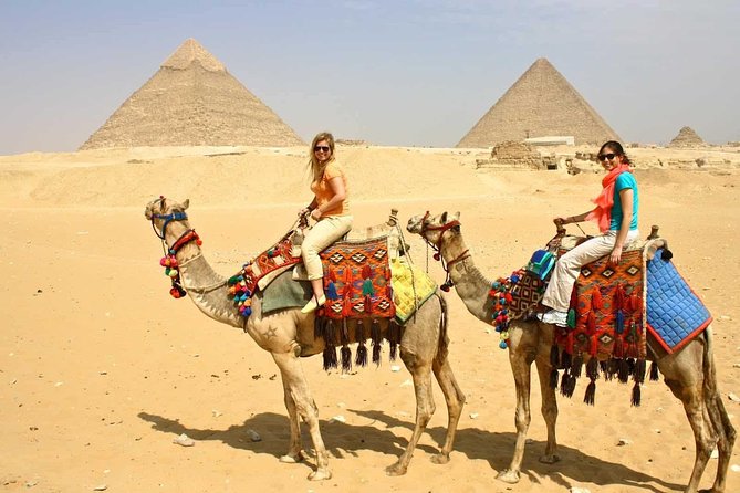 Private Half-Day Tour: Giza Pyramids and Sphinx by Camel - Meeting Points