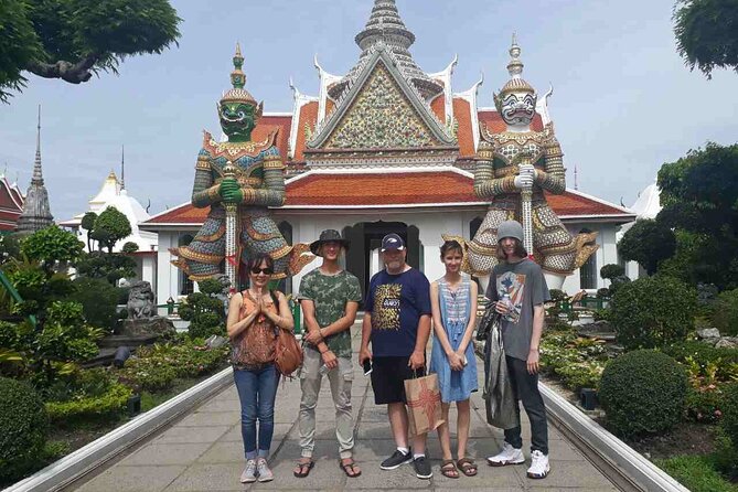 Private Half Day Tour in Bangkok With the Grand Palace - Tour Inclusions