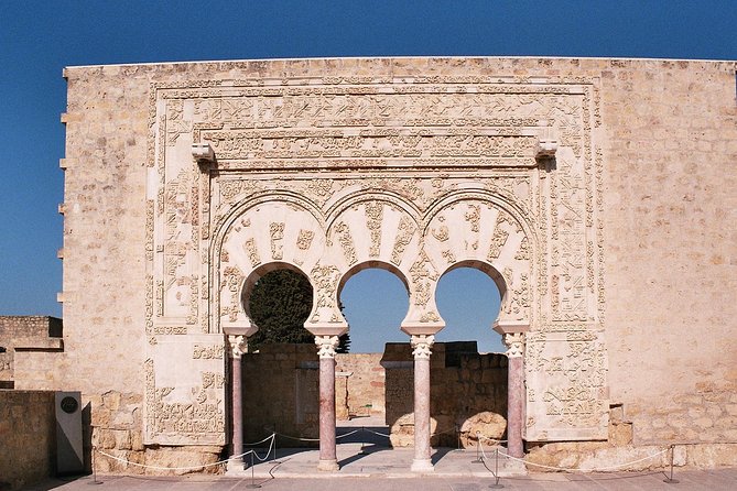 Private Half Day Tour of Medina Azahara From Cordoba Hotel Pick up & Drop off - Additional Information