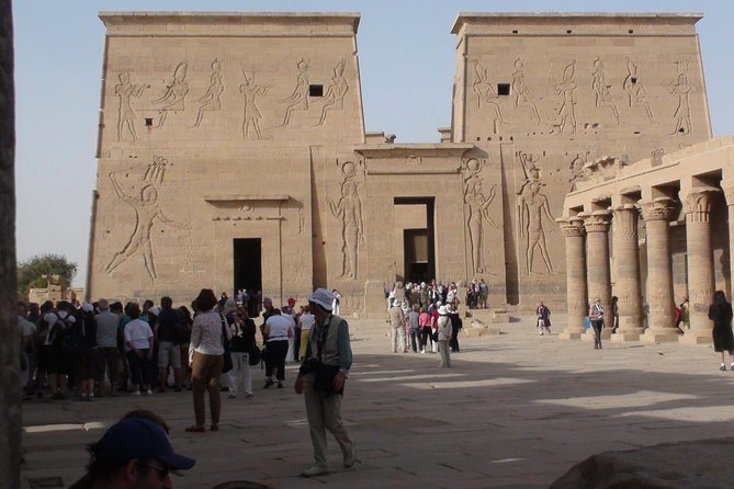 Private Half Day Tour: Philae Temple & Unfinished Obelisk & High Dam in Aswan - Unfinished Obelisk Exploration