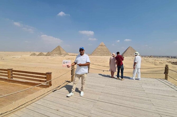 Private Half Day Tour to Giza Pyramids, Sphinx With Camel Ride - Expert Tour Guide