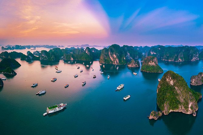 Private Halong Bay Sailing Cruise From Hanoi - Booking and Cancellation Policies