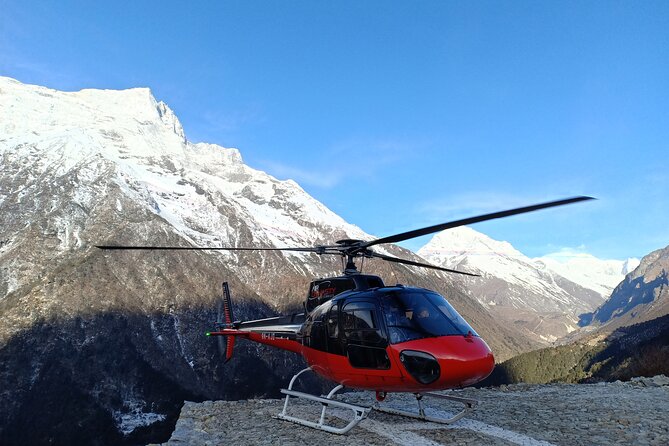 Private Helicopter Tour to Everest Base Camp Kalapatthar Landing - Safety Guidelines