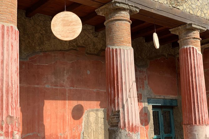 Private Herculaneum Guided Tour With an Archeologist - Tour Overview and UNESCO Ruins