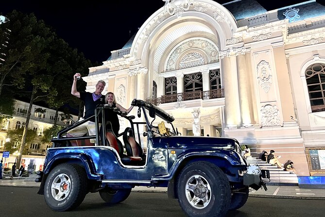 Private Ho Chi Minh by Jeep Evening Tour and Dinner Cruise - Directions