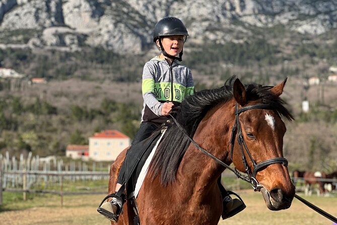 Private Horseback Riding and Family Time in Konavle Region - Family-Friendly Activities Available