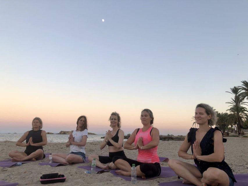 Private Ibiza Beach Yoga Class With Friends - Features and Inclusions