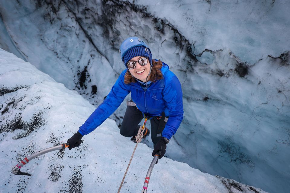 Private Ice Cave Climbing Photoshoot Adventure - Inclusions