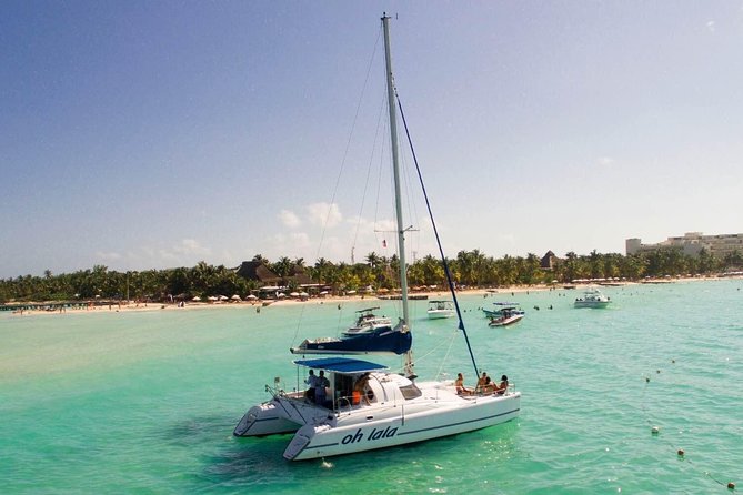 Private Isla Mujeres Catamaran Tour From Cancun With Open Bar - Cancellation Policy and Booking Information