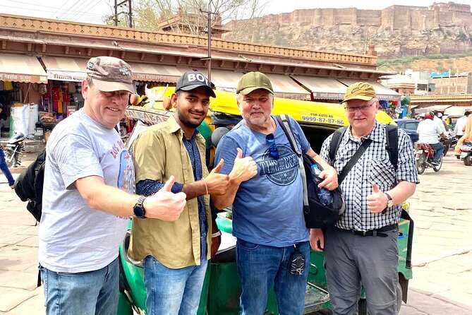 Private Jodhpur City Sightseeing Tour by Three-Wheeler Tuk-Tuk - Contact and Copyright Information