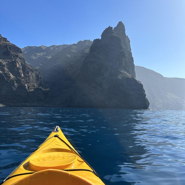 Private Kayak Tour at the Feet of the Giant Cliffs - Experience Highlights