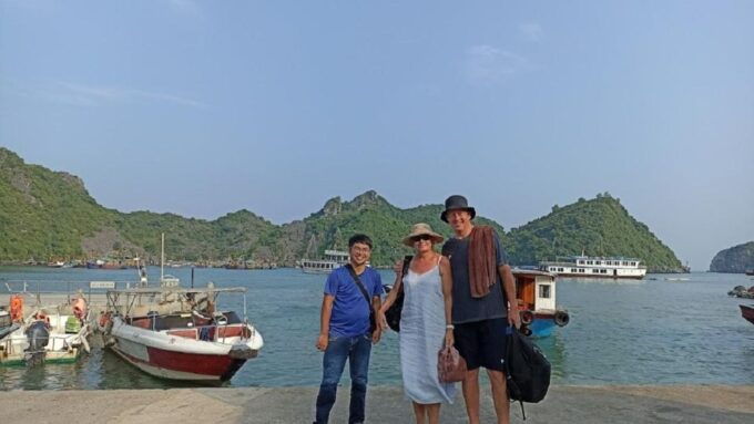 Private Lan Ha Bay Day Cruise From Hanoi With A Local Guide