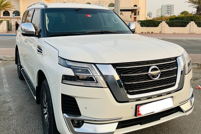 Private Land Cruiser / Nissan Patrol With Driver in Dubai UAE - Tour Routes