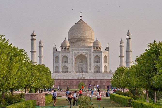 Private Luxury Tour of Taj Mahal & Agra Fort From Delhi - Tour Inclusions