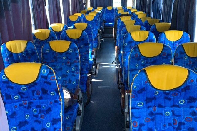 Private Luxury Tourist Bus Transport 50 Pax - Child Seat Availability