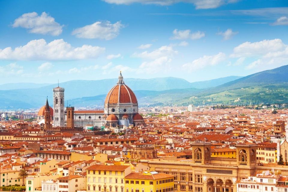 Private Luxury Transfer From Rome to Florence - Chauffeur and Vehicle Information