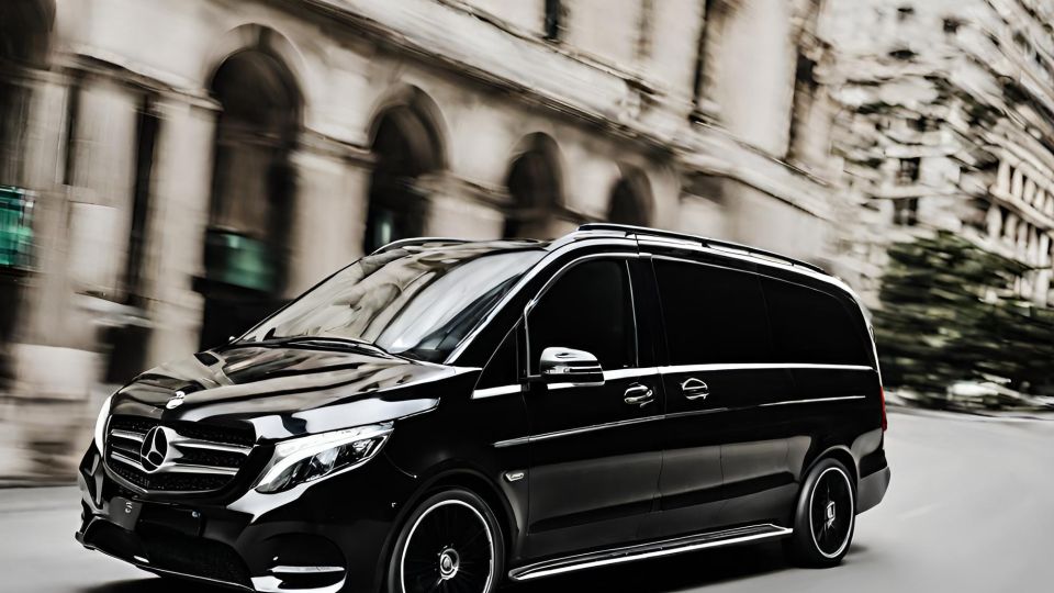 Private Luxury Transfer From Rome to Sorrento - Full Description