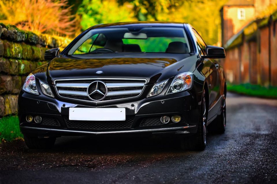 Private Luxury Transfer Siena to Rome City Center - Inclusions