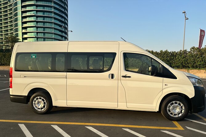 Private Mini Bus Rental With Driver In Dubai - Reviews