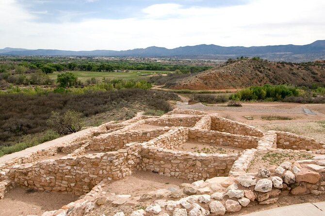 Private Montezuma Castle - Tuzigoot National Mont. in Luxury Car - Pickup and Drop-off Details