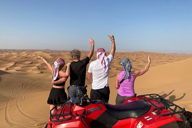 Private Morning Desert Safari Dubai - Booking Convenience
