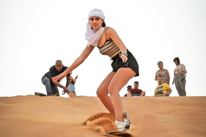 Private Morning Desert Safari, Sandboarding and Camel Ride - Contact Details