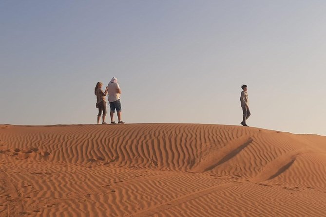 Private Morning Desert Safari With Quad Bike and Camel Ride - Camel Ride Experience