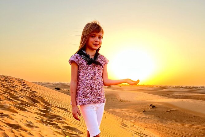 Private Morning Desert Tour: Dune Bashing, Camel Ride & Sandboard - Participant Requirements